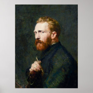 Poster Vincent van Gogh Portrait de John Peter Russell