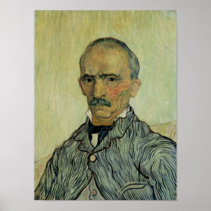 Poster Vincent van Gogh   Portrait du surintendant