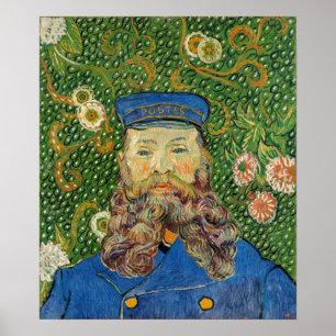 Poster Vincent Van Gogh - Postman Joseph Roulin