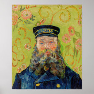 Poster Vincent Van Gogh - Postman Joseph Roulin