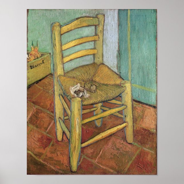Poster Vincent van Gogh | Président Vincent, 1888 (Devant)
