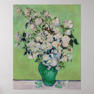 Poster Vincent van Gogh - Rose