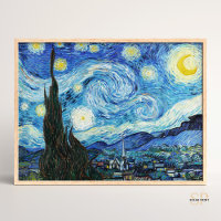 Vincent van Gogh The Starry Night Art Imprimer Ret