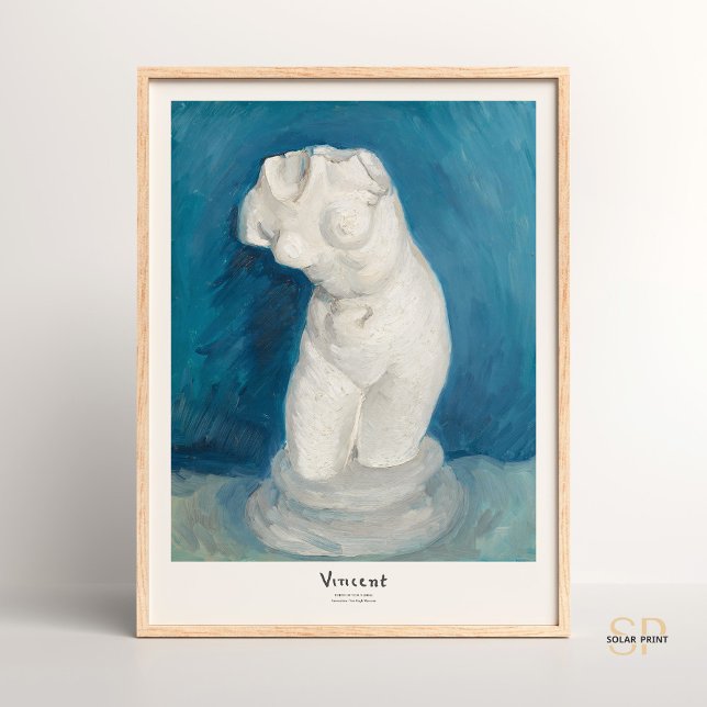 Poster Vincent van Gogh Torso De Vénus Art Imprimer Vinta (Créateur téléchargé)