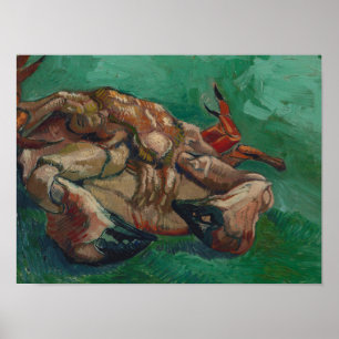 Poster Vincent Van Gogh - Un crabe sur le dos