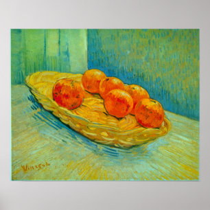 Poster Vincent Willem van Gogh - Six Oranges