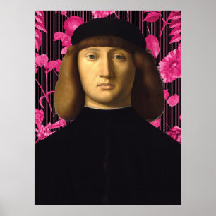 Poster Vincenzo Catena, Portrait d'un jeune homme