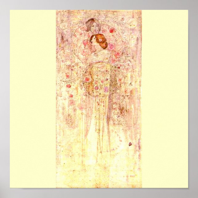 Poster-Vintag-Charles Rennie Mackintosh 24 Poster (Vorne)