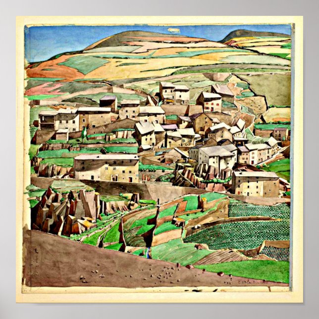 Poster-Vintag-Charles Rennie Mackintosh 25 Poster (Vorne)