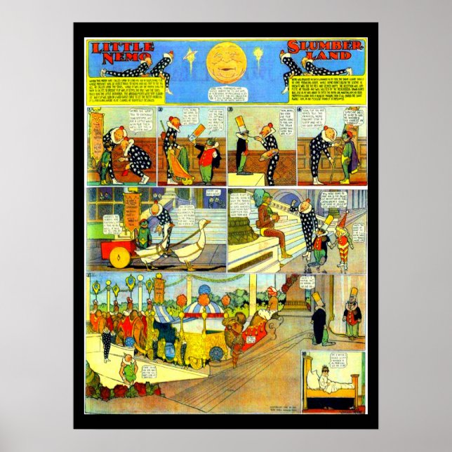 Poster-Vintag Comic-Little Nemo 27 Poster (Vorne)
