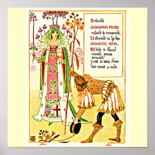 Poster-Vintag Illustration-Walter Crane 11 Poster