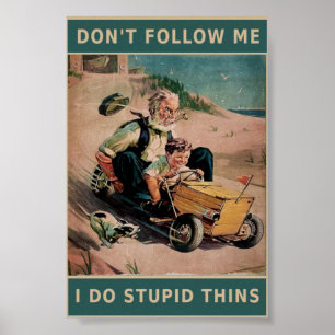 Poster Vintage 