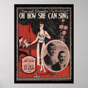 Poster vintage