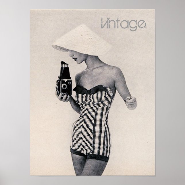 Poster Vintage (Devant)