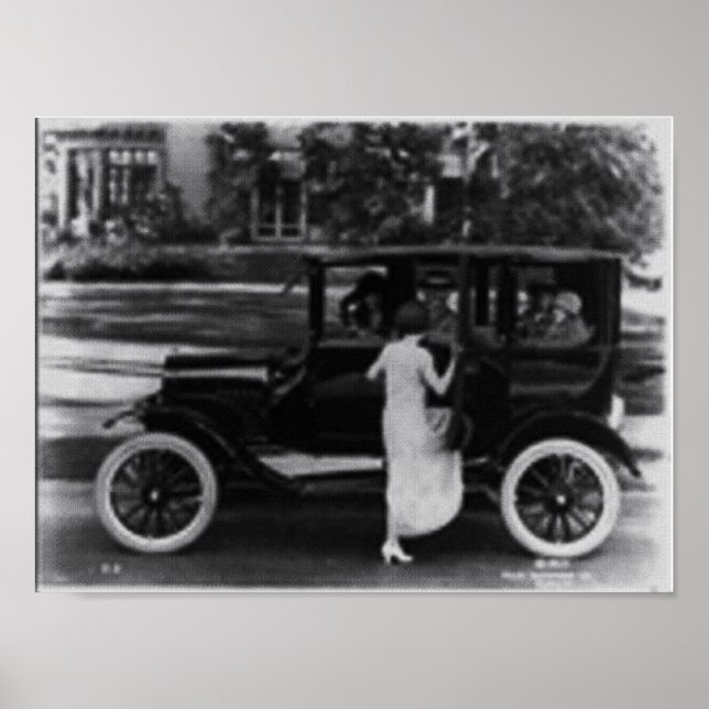 POSTER VINTAGE (Devant)