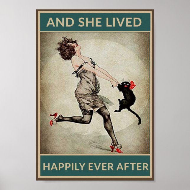 Poster Vintage (Devant)