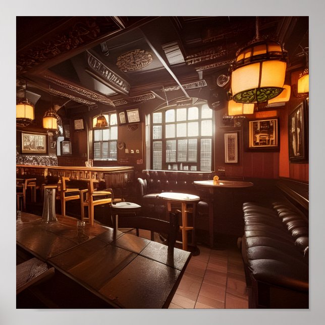 Poster vintage (Devant)