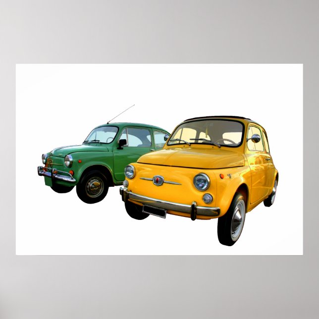 Poster Vintage (Devant)