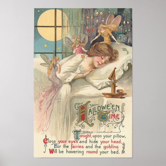 Poster Vintage (Devant)