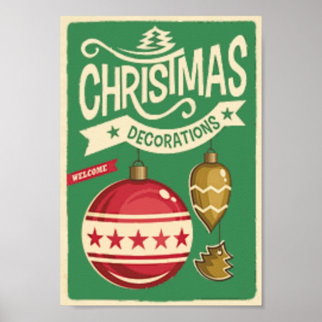 Poster Vintage (Devant)