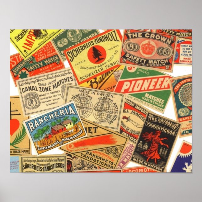 POSTER VINTAGE (Devant)