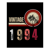 vintage 1994 drôle 30ème anniversaire 30 ans rétro