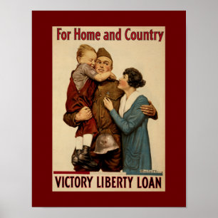 Poster Vintage Ad Home Et Pays Alfred Ou Art