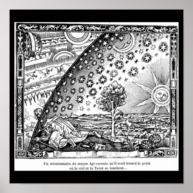 Poster-Vintage Astrologie/Divination-18 Poster (Vorne)