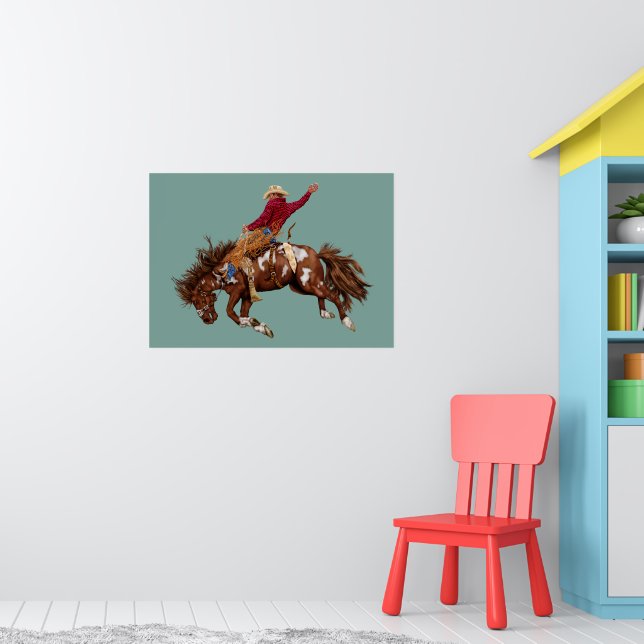 Poster Vintage bronco (Pépinière 1)