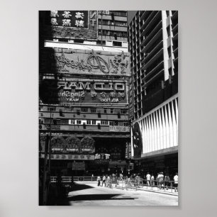 Poster Vintage China Hong Kong