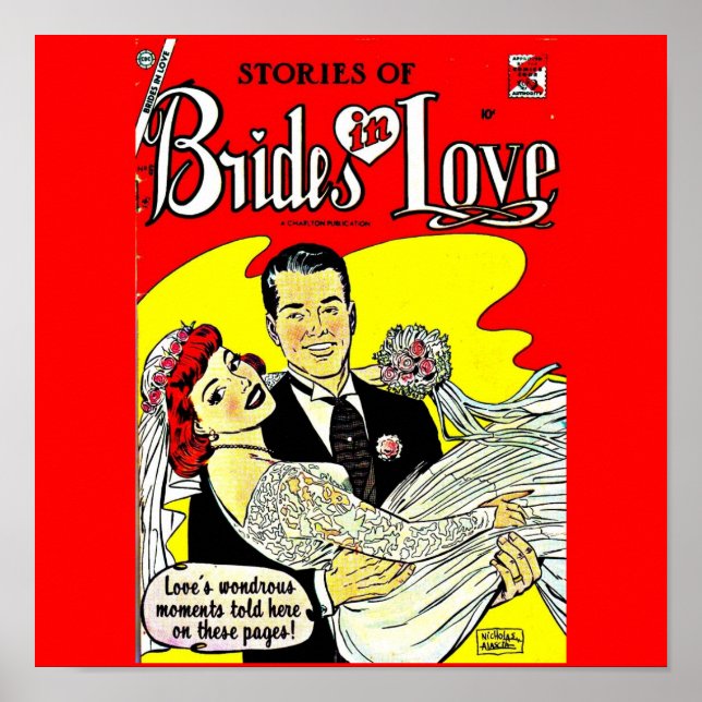 Poster-Vintage Comic-75 Poster (Vorne)