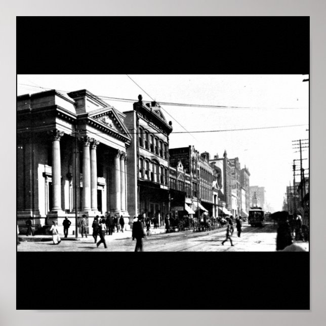 Poster-Vintage Dallas Photography-20 Poster (Vorne)