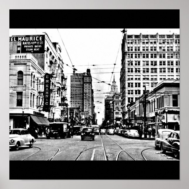 Poster-Vintage Dallas Photography-3 Poster (Vorne)