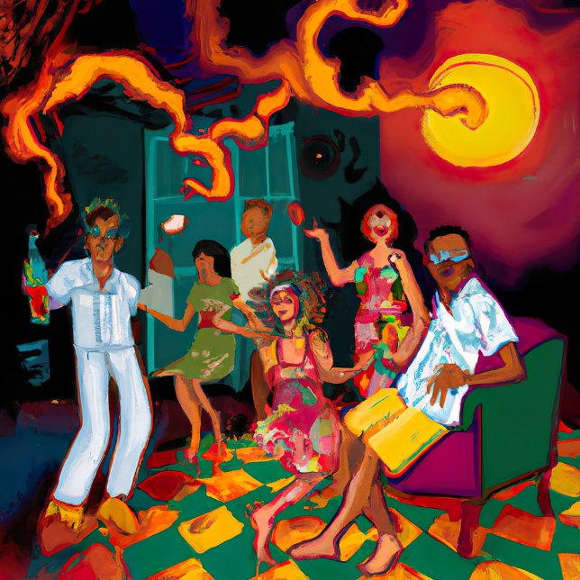 Poster Vintage de la Nouvelle-Orléans | Jazz Fest Party (Créateur téléchargé)