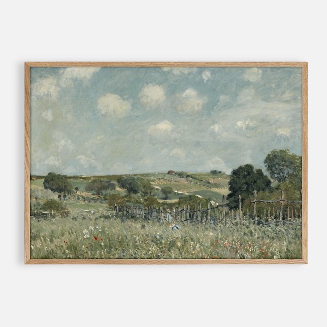 Poster Vintage d'huile d'été (Créateur téléchargé)
