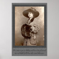 Poster vintage du zeste éternel 18x24