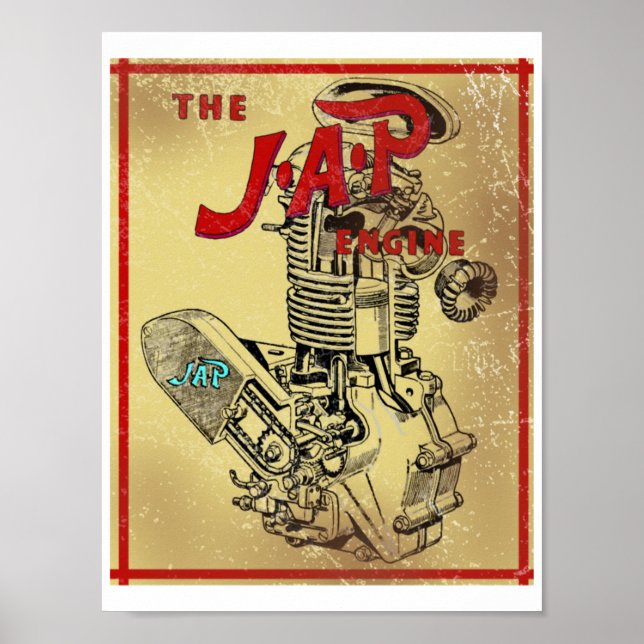 poster vintage en 1930 (Devant)