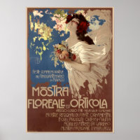 Vintage Floral & Horticultural Show Publicité