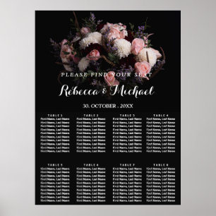 Poster vintage foncé