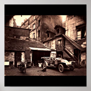 Poster-Vintage Fotos-Eugène Atget 10 Poster