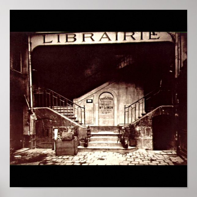 Poster-Vintage Fotos-Eugène Atget 19 Poster (Vorne)