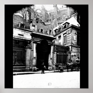 Poster-Vintage Fotos-Eugène Atget 3 Poster