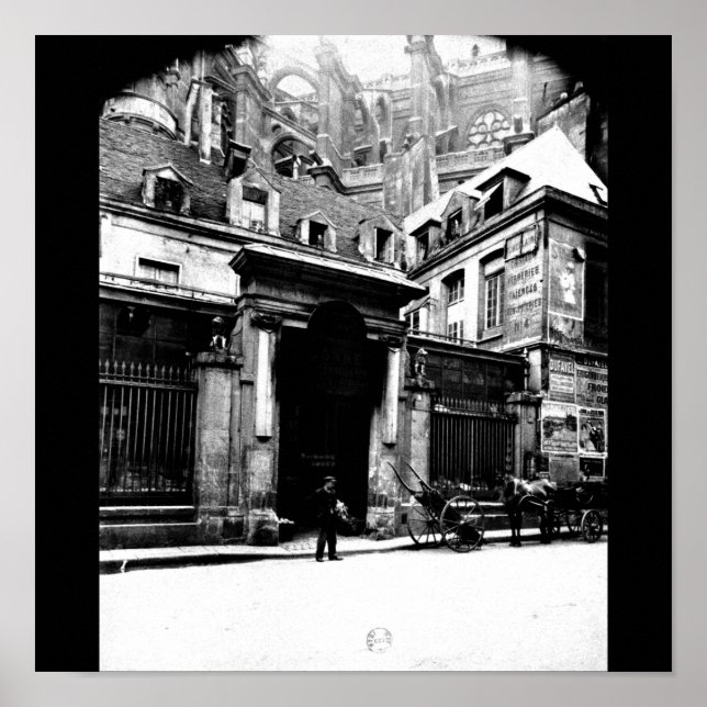 Poster-Vintage Fotos-Eugène Atget 3 Poster (Vorne)