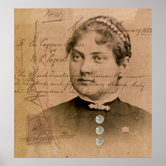 Poster Vintage Gal (Devant)