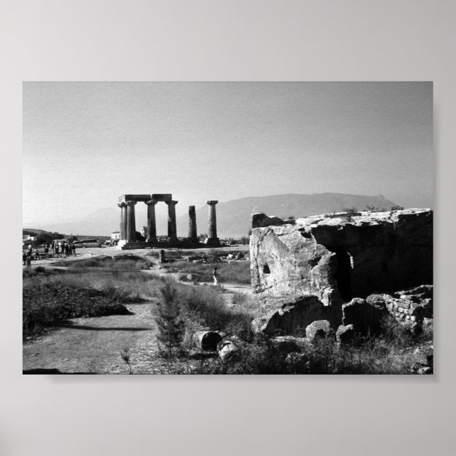 Poster Vintage Greece (Devant)