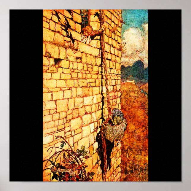 Poster-Vintage Illustration-Rackham 20 Poster (Vorne)