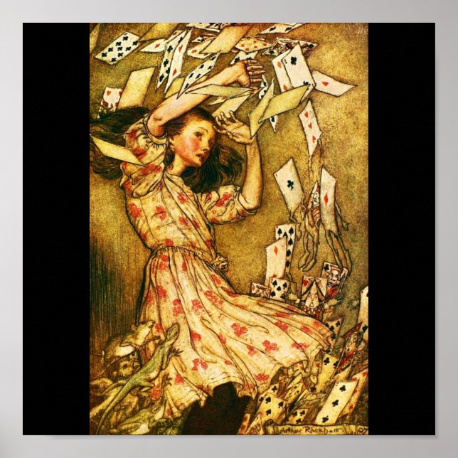 Poster-Vintage Illustration-Rackham 38 Poster (Vorne)