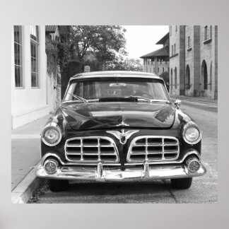 Poster Vintage impérial de Chrysler