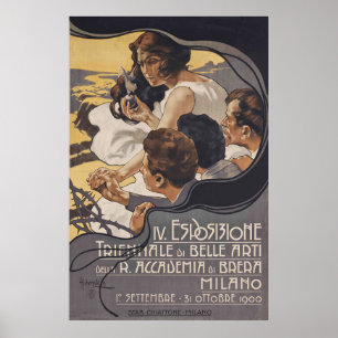 Poster Vintage italien
