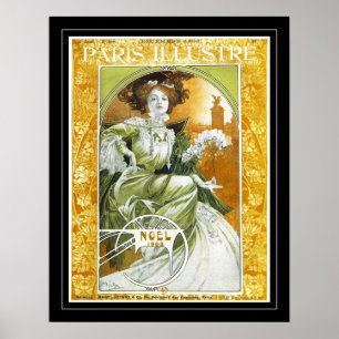 Poster Vintage Kunst Alphonse Mucha